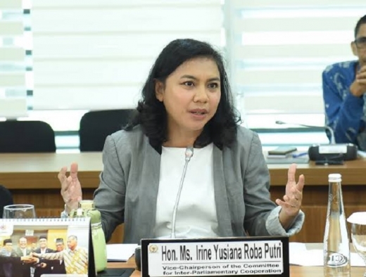 Irine Yusiana Komitmen Perjuangkan Dukungan Negara Bagi Siswa Maluku Utara