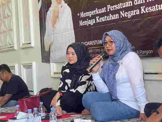Sadarestuwati: Alokasi Pupuk Subsidi dan Kesehatan Tanah Semakin Memprihatinkan