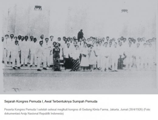 Rapat-Rapat Sebelum Ikrar: Di Mana Persatuan Dirancang
