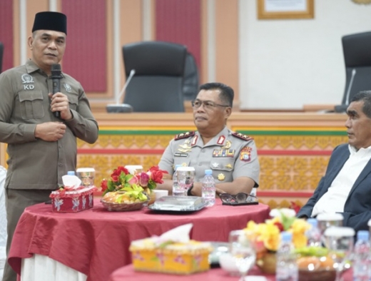 Agar Pajak Optimal, Kaderismanto Tekankan Pentingnya Sinergi DPRD dan Polda 