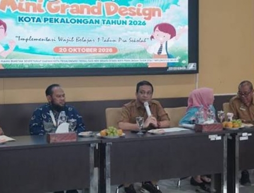 Pekalongan Perkuat Program Wajib Belajar 13 Tahun, Dimulai dari PAUD