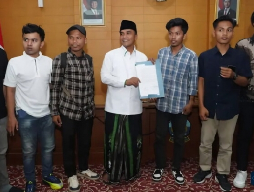 Dengar Aspirasi Pemuda, Bupati Lukman Buka-bukaan Soal Strategi Pembangunan Daerah