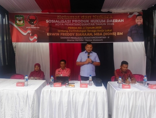 Erwin Siahaan: Masyarakat Penting Pahami Hak & Kewajiban Sebagai TK Lokal