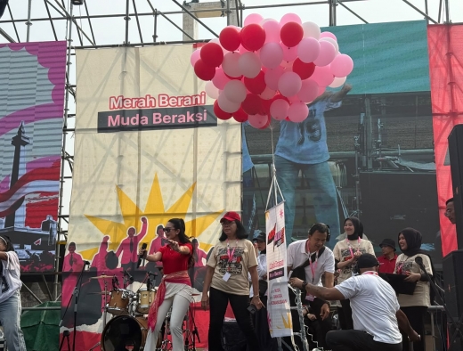 Yuke Yurike: Donasi Rp15.000 per Pengunjung Merah Muda Fest untuk Korban Karhutla Kalimantan
