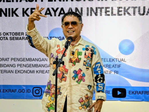 Samuel Wattimena Usulkan Museum Kartun di Semarang untuk Perkuat Ekonomi Kreatif