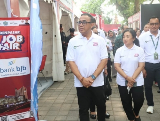 Ribuan Peluang Kerja Menanti, Jaya Negara Buka Job Fair Denpasar ke-20