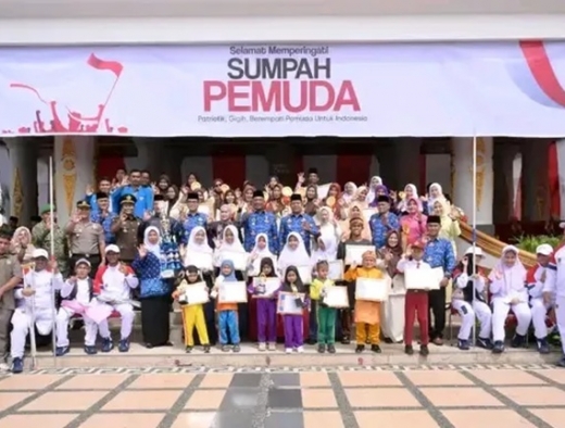 Sumpah Pemuda ke-98, Bupati Rohul Apresiasi Pemuda Berprestasi