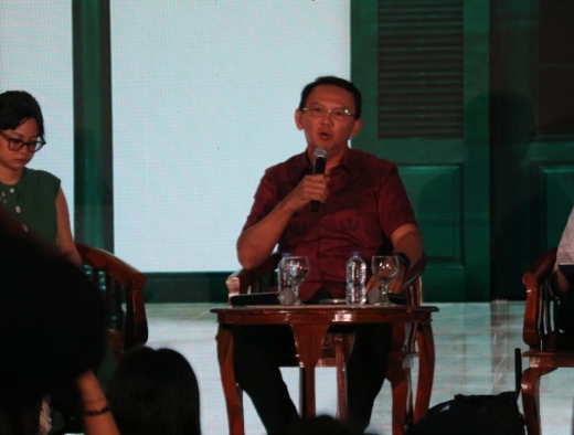 Ahok Berharap Semangat Sumpah Pemuda Kembali Dilaksanakan untuk Melawan Primordialisme
