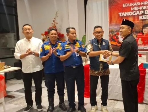 Momentum Sumpah Pemuda, PDI Perjuangan Kota Semarang Apresiasi Pahlawan Padam Api TPA Jatibarang