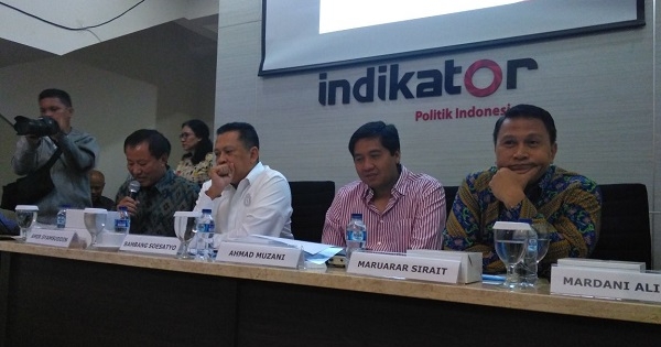 Survei Indikator Masyarakat Masih Puas Kinerja Jokowi