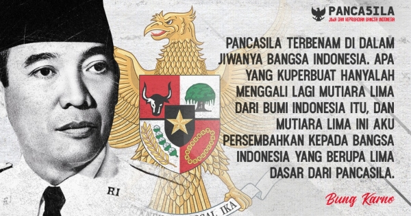 Quotes Tentang Pancasila - Kata Kata Pancasila - Katapos / Berikut