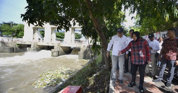 Keren Rumah  Kompos  di Surabaya  Hasilkan Energi Listrik