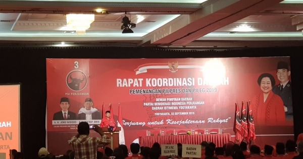 PDI Perjuangan Raih Dua Kursi DPRD DIY Dari Kulon Progo