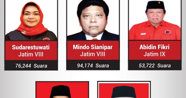 Anggota DPR RI 2019 - 2024 Dapil Jatim VIII-XI