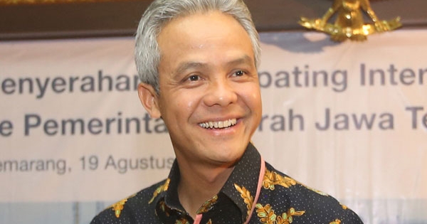 Ganjar Sebut 'Ramalan' Santri Tentang Prabowo Terwujud