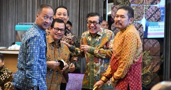 Menteri Kabinet Indonesia Maju Ramah Tamah Menteri Kabinet Indonesia Maju 