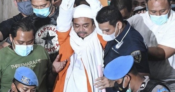 Rizieq Ditahan, Tepat Untuk Residivis Pembuat Onar!