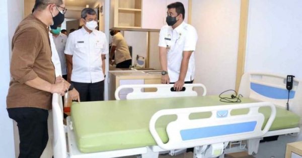 Bobby Minta Rumah Sakit Tambah Tidur Untuk Pasien COVID19