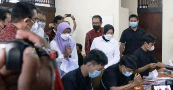 Sk Risma Risma Resmikan SKA Bagi Disabilitas