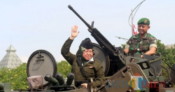 Julukan Risma Risma: Kemerdekaan Indonesia Bukan Pemberian Tapi Perjuangan