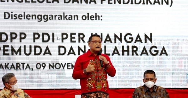 PDI Perjuangan  Siap Bantu Anak  Muda  Dapatkan Beasiswa LPDP