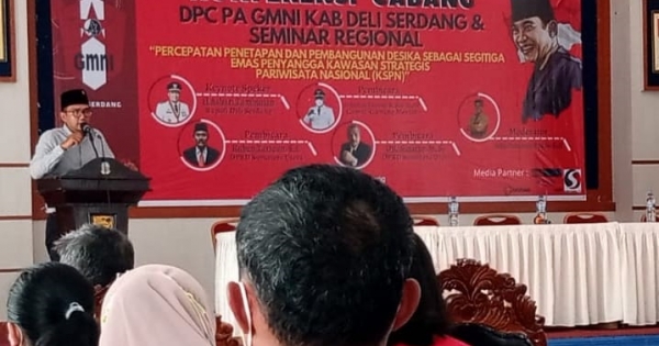 Pa Gmni Deli Serdang Dukung Pembangunan Desika