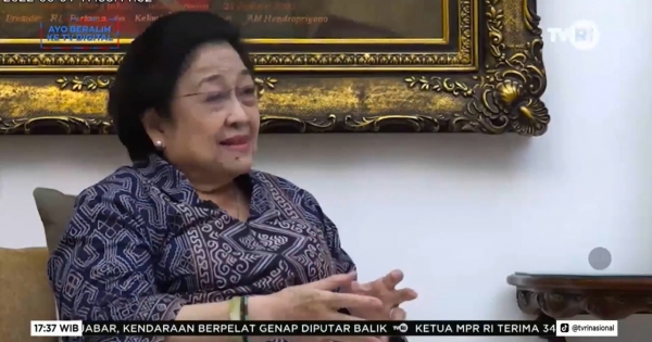 Hari Lahir Pancasila, Ini Pesan Penting Megawati