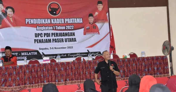 Banteng Kaltim Siapkan Kader Hadapi Pemilu 2024