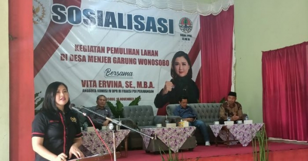 Vita Ajak Masyarakat Berperan Aktif Rawat Kelestarian Hutan