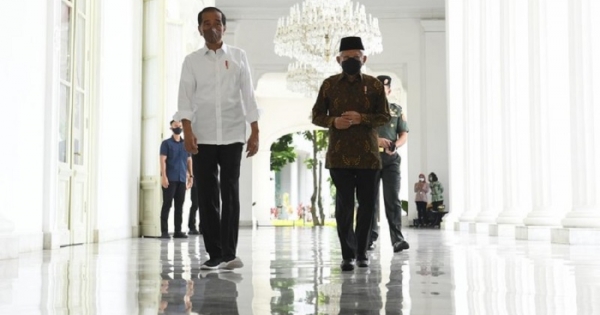 Jokowi-Ma'ruf Bilang Begini Soal Isu Reshuffle Menteri