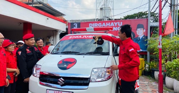 Banteng Surabaya Tambah Satu Unit Ambulan Baru