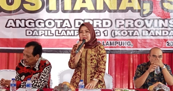 Sosialisasi Pip Kostiana Ajak Masyarakat Bumikan Pancasila