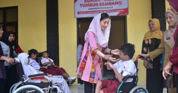Kini Trenggalek Punya Rumah Terapi Tumbuh Kembang, Novita: Tak Usah ke ...