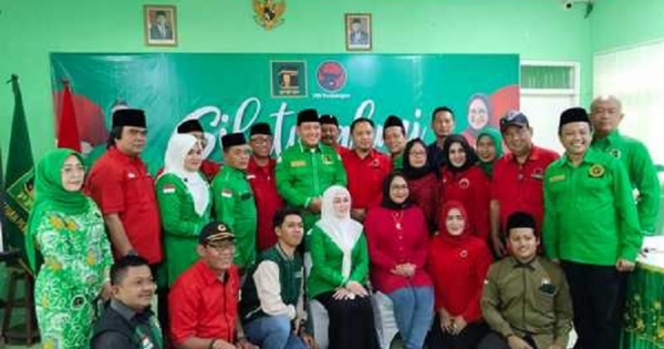 PDI Perjuangan & PPP Jombang Sepakat ‘Door To Door’ Menangkan Ganjar