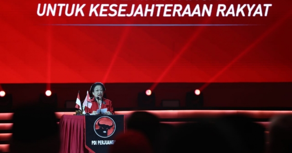 Di Hadapan Jokowi Maruf Amin Di Rakernas Iv Pdi Perjuangan Megawati