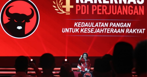 Megawati Bakal Beri Pidato Penutupan Rakernas IV PDI Perjuangan