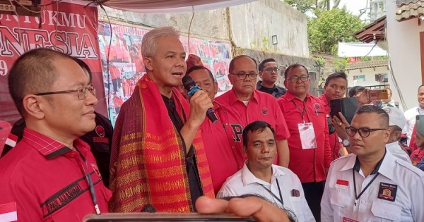 Ganjar Pranowo Miliki Dukungan Kuat Dari Sumatera Utara