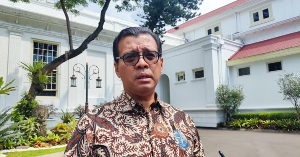 Andi Widjajanto Enggan Bicara Soal Keterlibatannya Dalam Struktur Tim ...