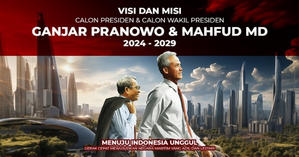 Link Download Visi Misi Ganjar Pranowo Dan Mahfud Md Lengkap Dengan