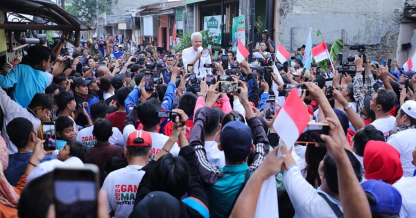 Ngobrol Bareng Buruh Di Tangerang Ganjar Pranowo Diskusi Persoalan Hak