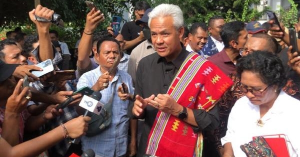 Ganjar Pranowo Paparkan Cara Mengatasi Stunting