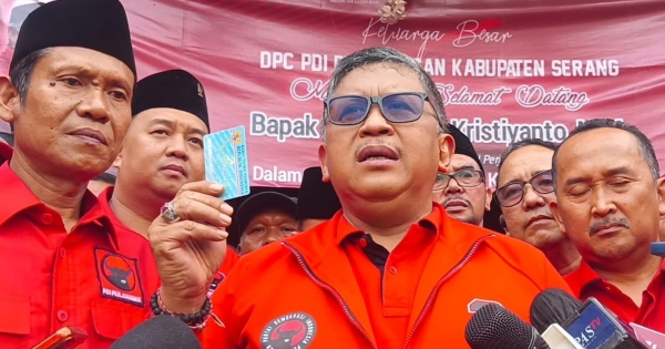 PDI Perjuangan: Mulai Hari Ini, 60 Hari Ke Dapan Door To Door Turun Ke ...