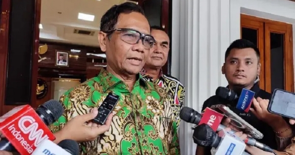 Mahfud: Tidak Ada Keadilan Restoratif Bagi Pelaku TPPO