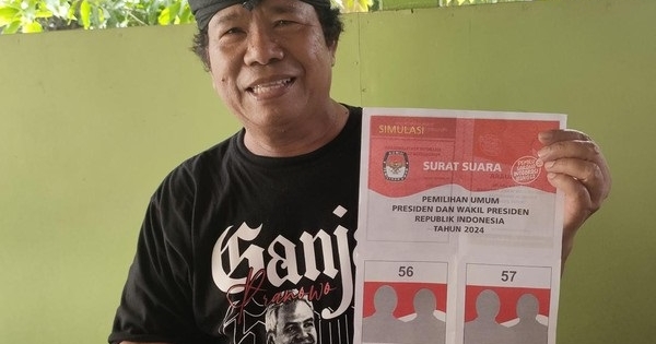 Pdi Perjuangan Solo Protes Contoh Surat Suara Pilpres Berisi Paslon