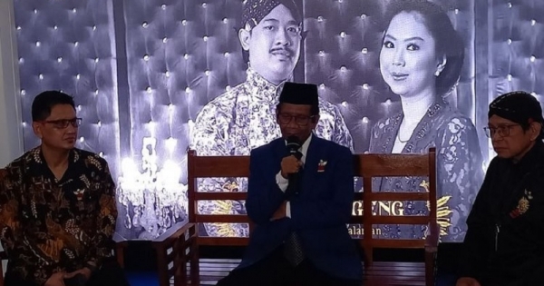 Mahfud MD Merasa Beruntung Bisa Menyaksikan Langsung Dhaup Ageng Putra ...