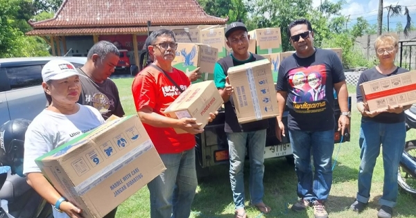 Relawan Ganjar Mahfud Di DIY Beri 'Hospitality 'Saksi TPS Di Pesisir ...