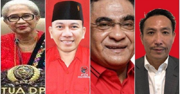 DPD PDI Perjuangan NTT Dorong Emi Nomleni, Ansy Lema, Andreas Hugo ...