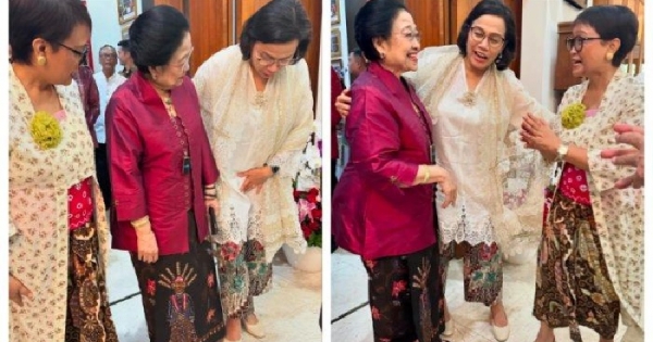 Sri Mulyani Dapat Pesan Khusus Soal Warna Dari Megawati Saat ...