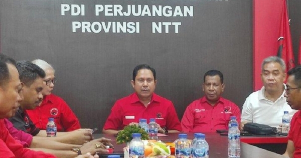 Pdi Perjuangan Tegaskan Tak Pernah Lamar Hery Dosinaen Untuk Pilgub Ntt