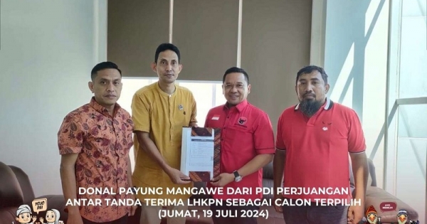 Donald Payung Mangawe Siap Jadi Pengawas Aspirasi Warga di Reses Caturwulan III DPRD Palu